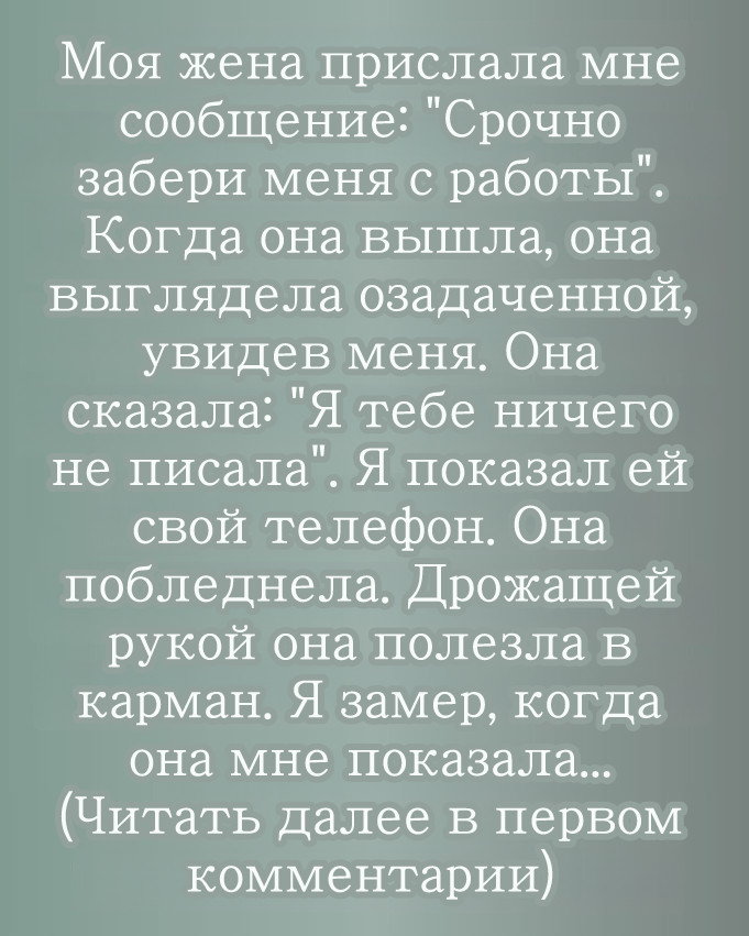 Некоторые истории въедаются в душу и не отпускают.