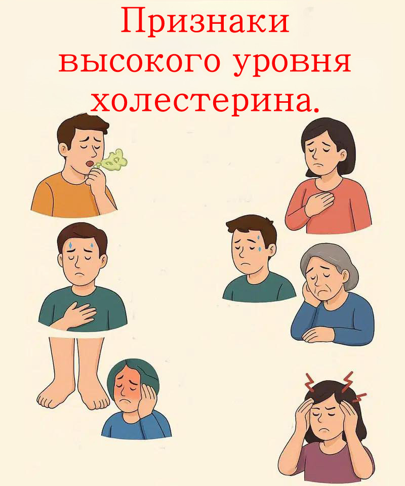 Повышенный уровень триглицеридов и холестерина — распространённая проблема для многих людей во всём мире.