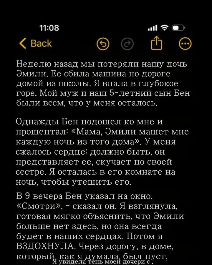 Но Мэтт успокоил меня, пообещав, что мы построим свою семью иначе.
