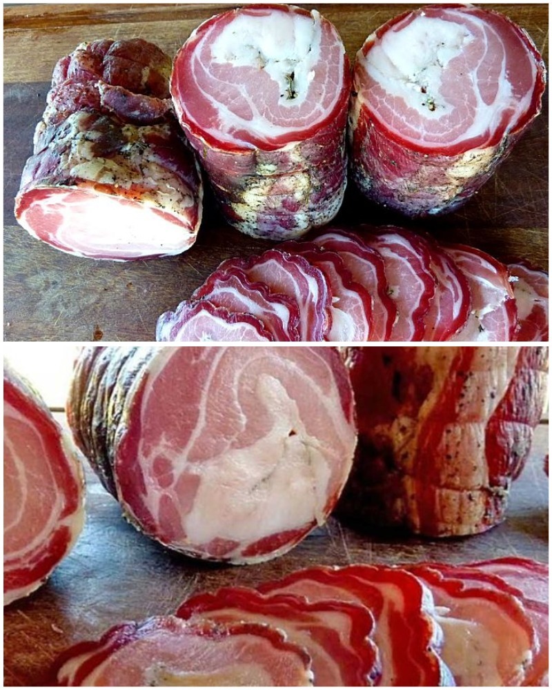Фарш из сала. Фарш из сала