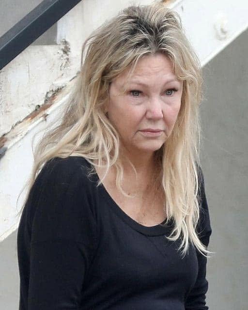Хизер Локлир снова обсуждают после новых снимков папарацци