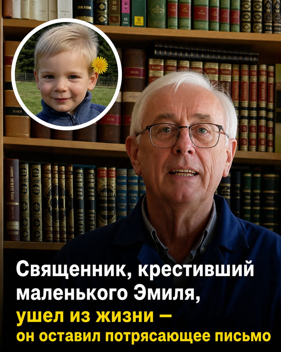 Дело Эмиля: предсмертное письмо священника Клода Жийо всколыхнуло Францию