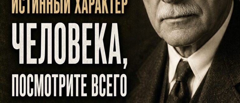 Два признака, которые быстро раскрывают истинный характер человека