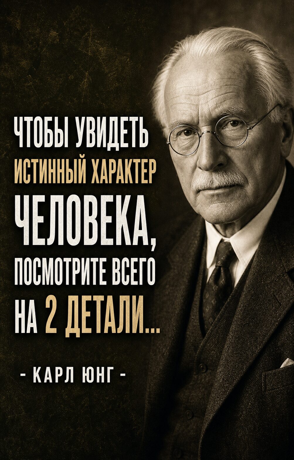 Два признака, которые быстро раскрывают истинный характер человека