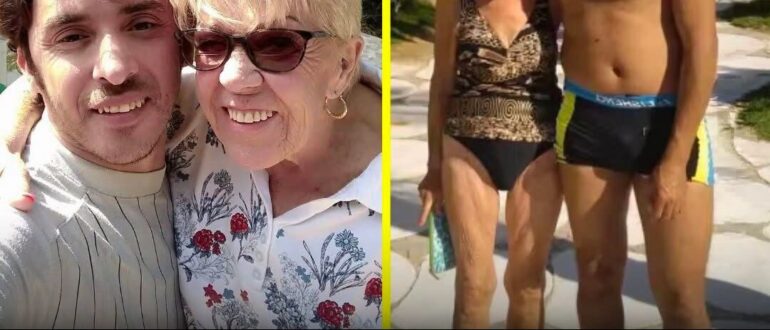 83-летняя бабушка, вышедшая замуж за 37-летнего мужчину, объявила о разводе с глубоким сожалением