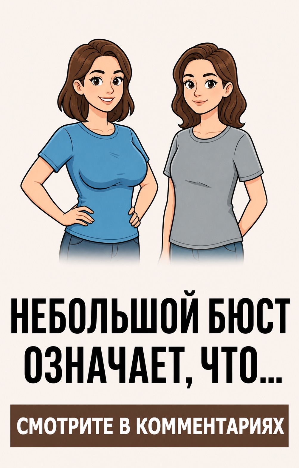 Что может означать небольшой бюст