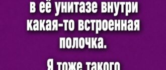 Зачем в некоторых туалетах делают странную полочку внутри унитаза