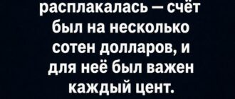 Двое мужчин ушли из кафе, не заплатив. Я выбежала за ними на мороз — и одна фраза всё перевернула