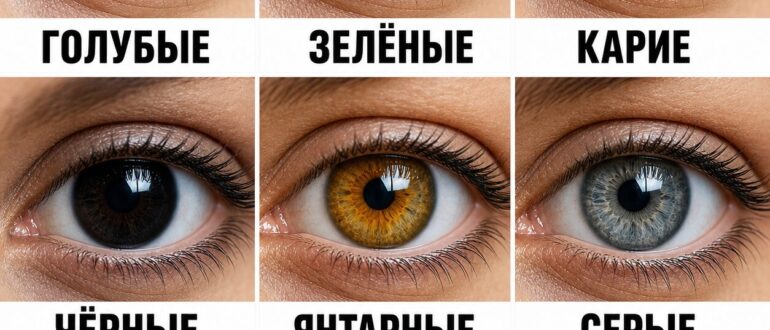 Что цвет глаз может сказать о вашем характере