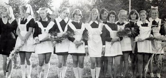Как выглядели выпускницы 1970-х: 9 фото другой эпохи