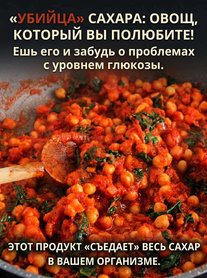 Продукты для контроля сахара: бобовые и овощи